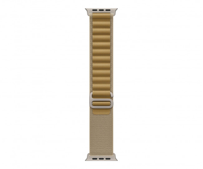 Apple Watch Ultra 2 GPS + Cellular 49mm Natural Titan. Case w. Tan Alpine Loop - Medium (MX4F3) б/у